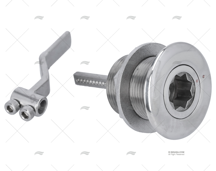 FECHO ESCOTILHA P/CHAVE GUINCHO 64mm