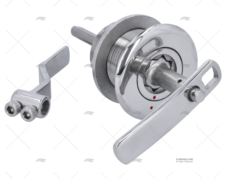 FECHADURA TAMBUCHO C/CHAVE WINCH 64mm