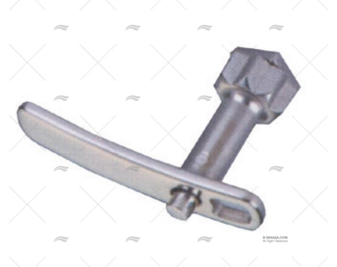 WINCH KEY 64mm FOR FLUSH LOCK