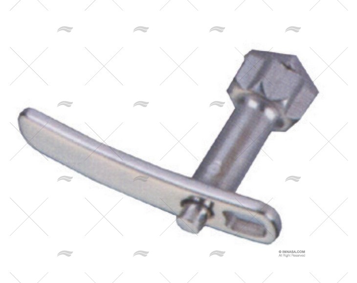 WINCH KEY 64mm FOR FLUSH LOCK