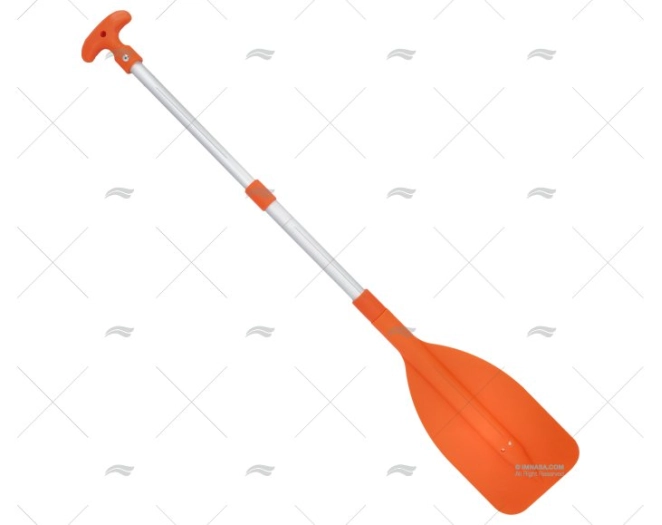 REMO TELESCÓPICO LARANJA 56-107cm