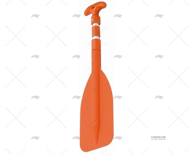 REMO TELESCOPICO NARANJA 56-107cm