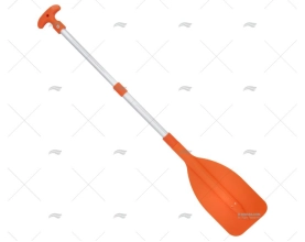 REMO TELESCÓPICO LARANJA 56-107cm