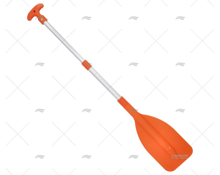 REMO TELESCOPICO ARANCIONE 56-107cm