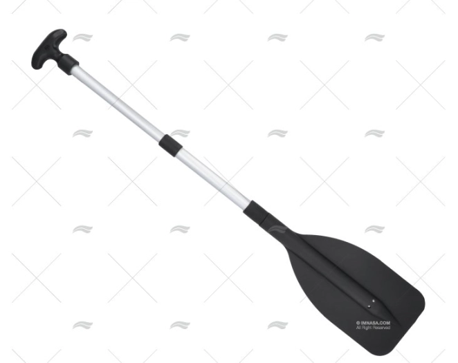 TELESCOPIC MINI PADDLES 22"-42" BLACK