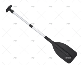 REMO TELESCOPICO NERO 56-107cm