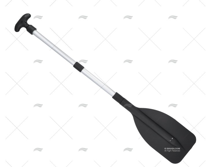 REMO TELESCOPICO NERO 56-107cm
