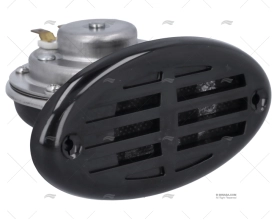 BOCCOLA ELETTRICA 12V 44X83MM BIANCO/NERO