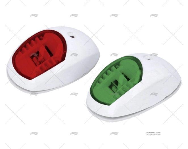 LUCE DI NAVIGAZIONE KIT BR/ST LED 12V BIANCA