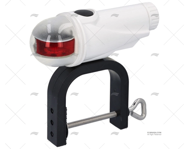 LUCE BICOLORE LED A BATTERIE 90º DADO A FARFALLA