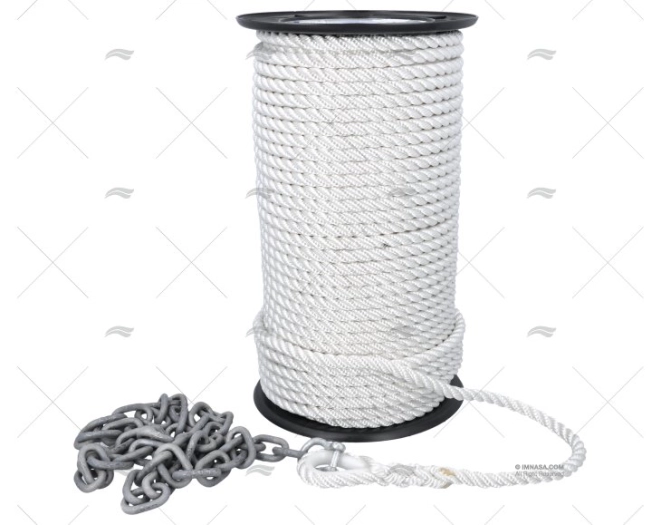 CABO FUNDEIO C/CORRENTE 100m x12mm