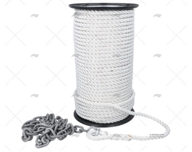CABO FUNDEIO C/CORRENTE 100m x12mm
