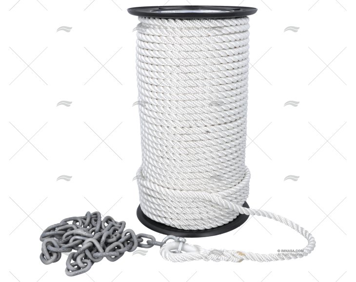 CABO FUNDEIO C/CORRENTE 100m x12mm