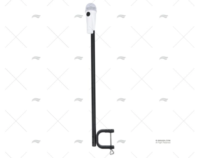 LUZ DE BATENTE LED BATERIAS 180º PORCA BORBOLETA