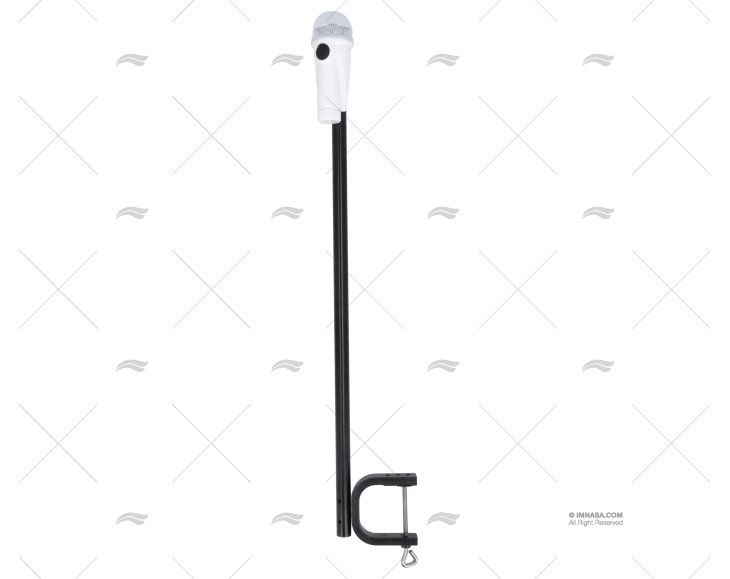 LUCE DI FERMO LED BATTERIE 180º DADO A FARFALLA
