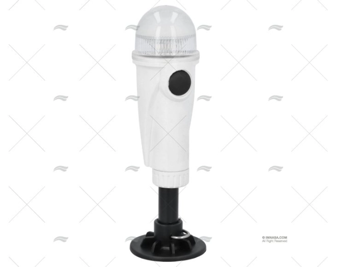 LUCE DI FERMO LED BATTERIE 180º SUPPORTO
