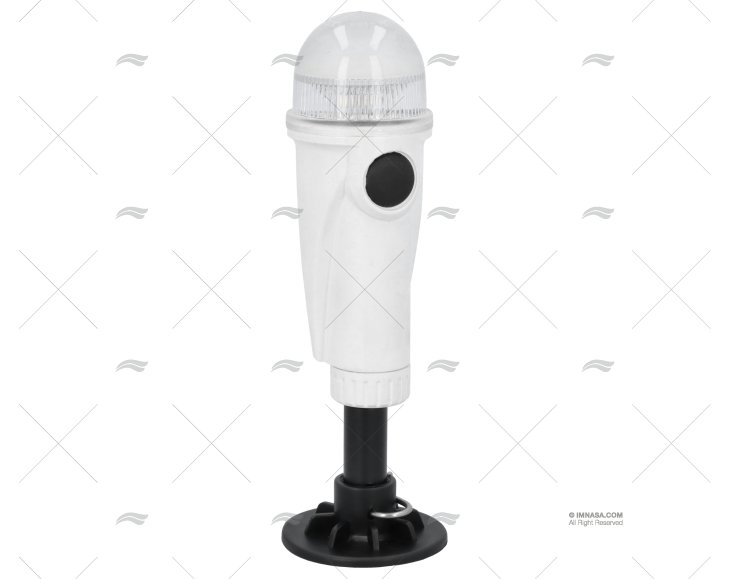 LUCE DI FERMO LED BATTERIE 180º SUPPORTO