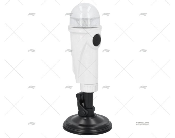 LUZ DE BATENTE LED BATERIAS 180º VENTOSA 20