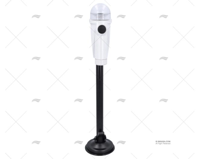 LUZ DE BATENTE LED BATERIAS 180º VENTOSA 38