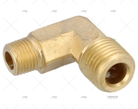 BRASS ELBOW RACCORD 1/4"NPT X 1/4"NPT