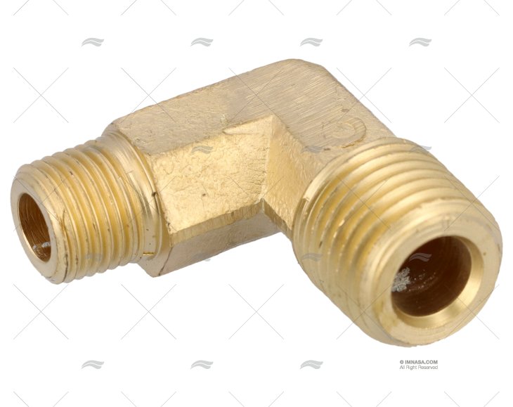 CONNETTORE UNIVERSALE (L )1/4"NPT X 1/8"NPT