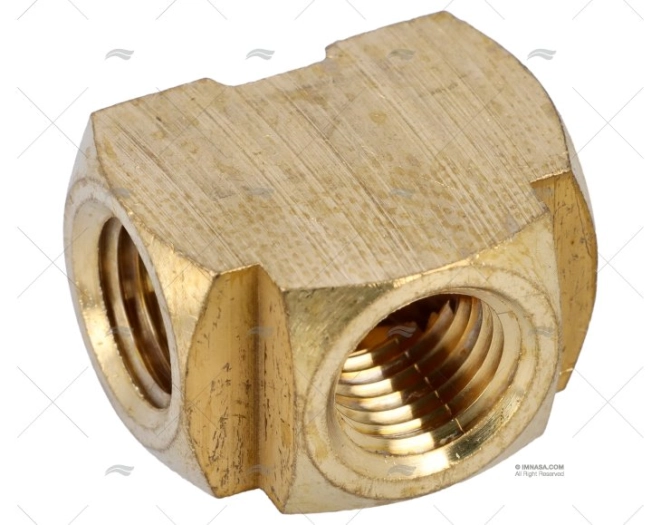 CONNETTORE UNIVERSALE (T )1/4"NPT 3ENTRATE