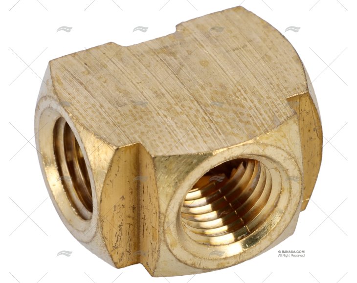 CONNETTORE UNIVERSALE (T )1/4"NPT 3ENTRATE