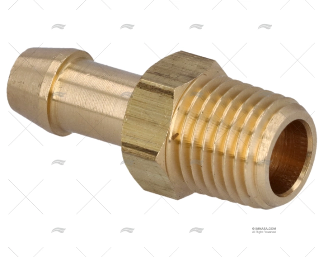 Connettore UNIVERSALE  1/4\"NPT  PER Tubo