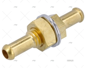CONECTOR PASSACASCO TUBO 3/8"