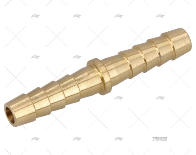 CONNETTORE UNIVERSALE TUBO-TUBO 1/4"