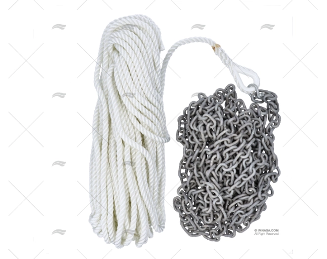 FUNDEIO 30m x 10mm +10m corrente 6mm