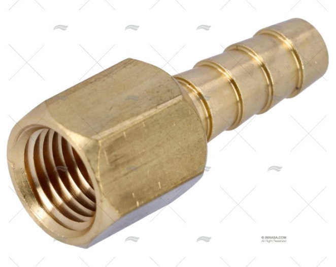 CONECTOR FÊMEA 1/4\" TUBO 5/16\"
