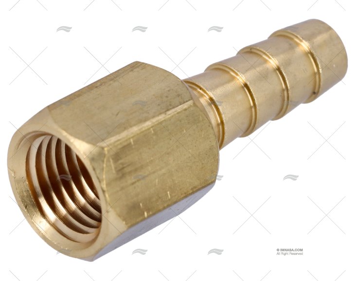 CONNETTORE FEMMINA 1/4\" TUBO 5/16\"