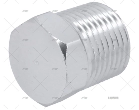 ALUMINIUM PLUG 3/8"