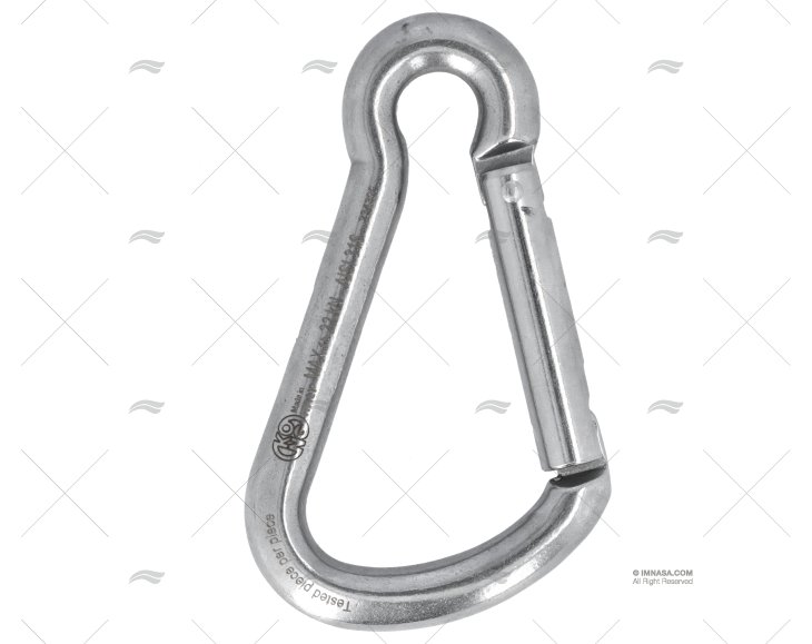 SPRING HOOK S.S316 HARNESS 100 KONG