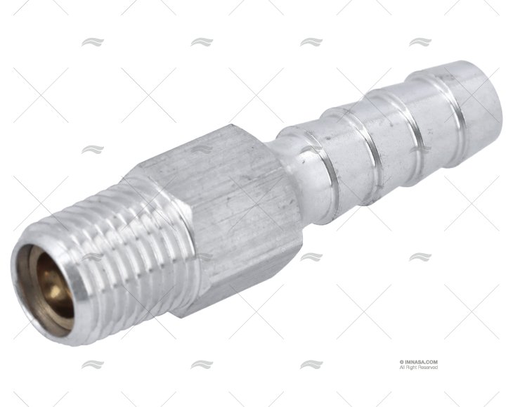 CONECTOR ANTISIFÃO 1/4"NPT TUBO 3/8"