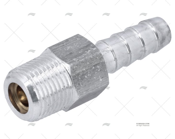 CONECTOR ANTISIFÃO TUBO 3/8\"-3/8\"NPT