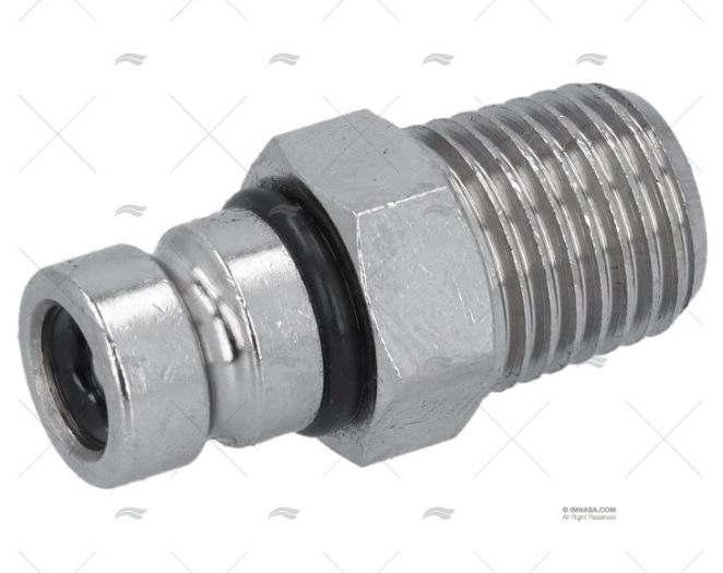 ADATTATORE SERBATOIO OTTONE CROMATO SUZUKI
