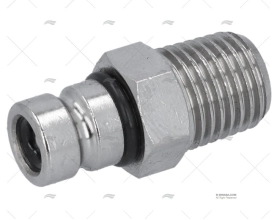 ADAPTADOR TANQUE BRONZE CROMADO SUZUKI