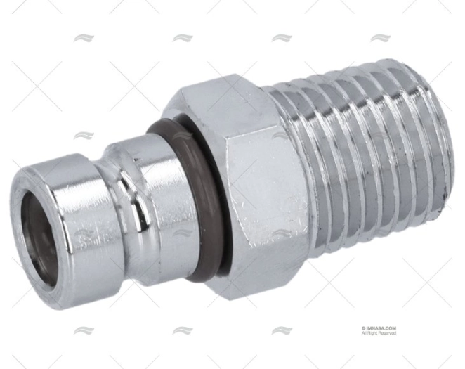 CONNETTORE SERBATOIO SUZUKI 1/4NPT M +75HP SCEPTER