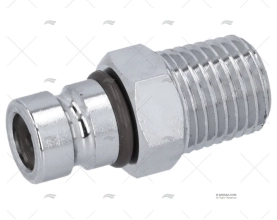CONNETTORE SERBATOIO SUZUKI 1/4NPT M +75HP SCEPTER