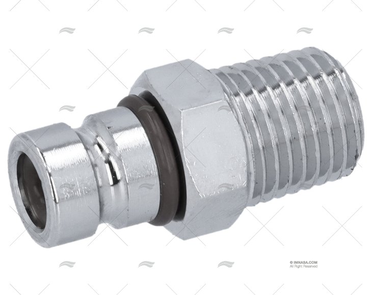 CONNETTORE SERBATOIO SUZUKI 1/4NPT M +75HP SCEPTER