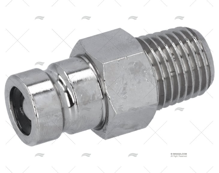 ADATTATORE BRONZO CROMATO SUZUKI 75&UP