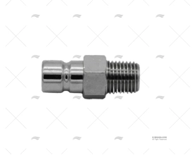 ADATTATORE SERBATOIO BRONZO CROMATO HONDA