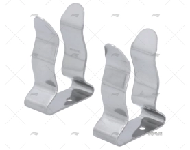 SUPPORTO TUBO INOX FLESSIBILE