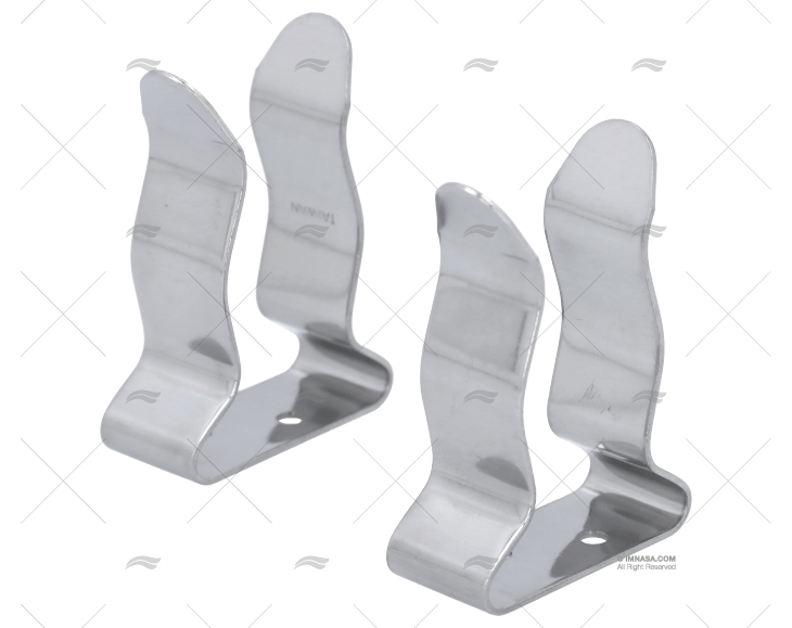 SUPPORTO TUBO INOX FLESSIBILE