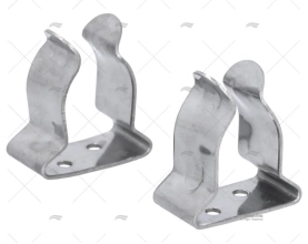 SUPPORTO MEZZOMARINAIO INOX 16-25mm