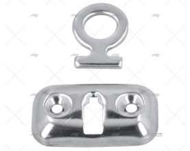 FIXAÇÃO DEFENSA REMOVÍVEL INOX