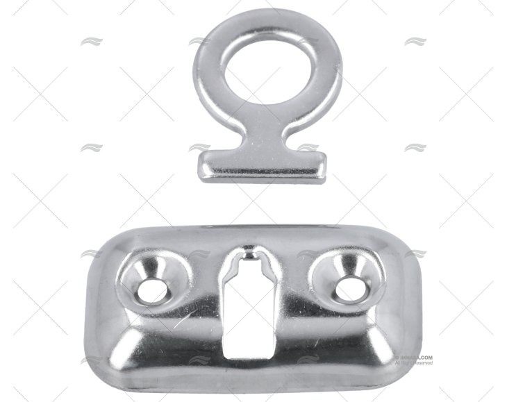 FIXAÇÃO DEFENSA REMOVÍVEL INOX