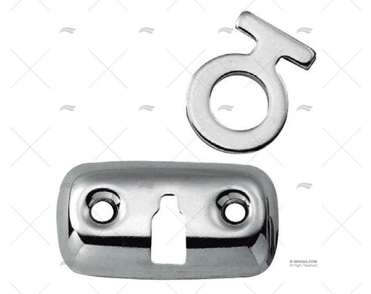 MOORING FENDER LOCK KIT S.S.